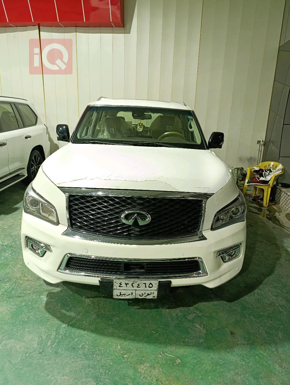 انفنتي QX56